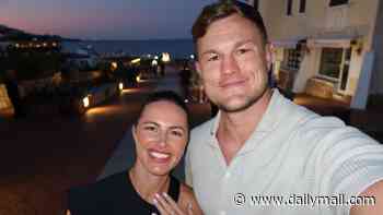 Danika Mason shows off her baby bump ahead of wedding to footy star fianceé Liam Knight