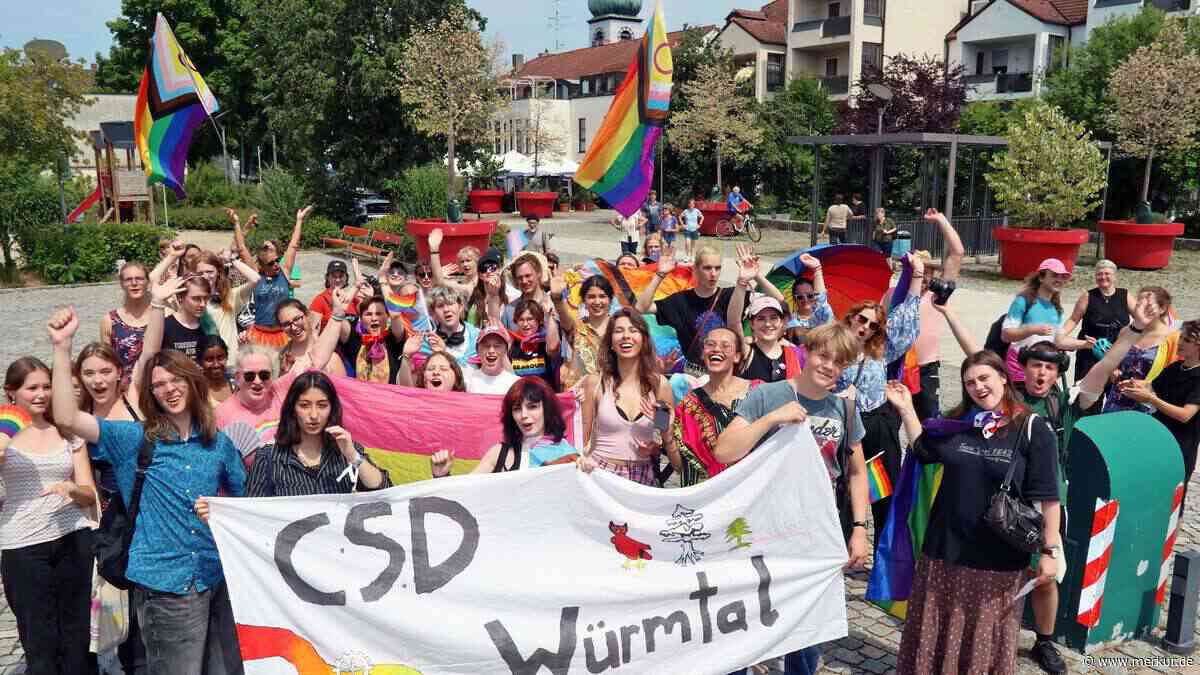 Zweiter CSD im Würmtal: Dragshow und Laufkundgebung in Gauting