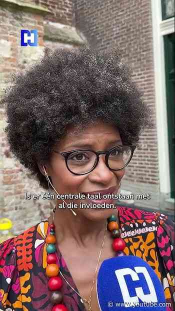 Kan jij Sranantongo praten?