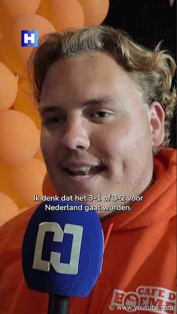 Oranje out: feeststemming in Bussumse kroeg slaat in één klap om