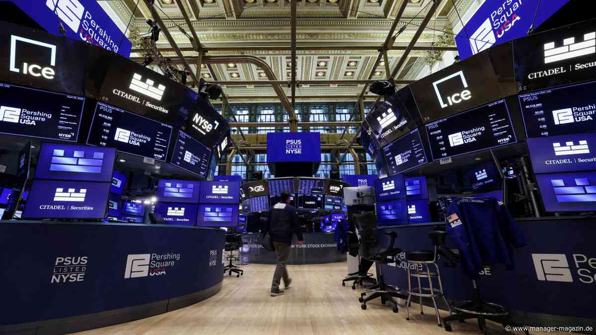 US-Techkonzerne dominieren die Börsen – Deutsche verlieren Anschluss