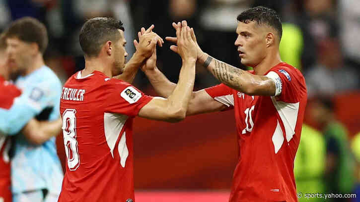 Switzerland beat Algeria for first World Cup knockout win in 88 years