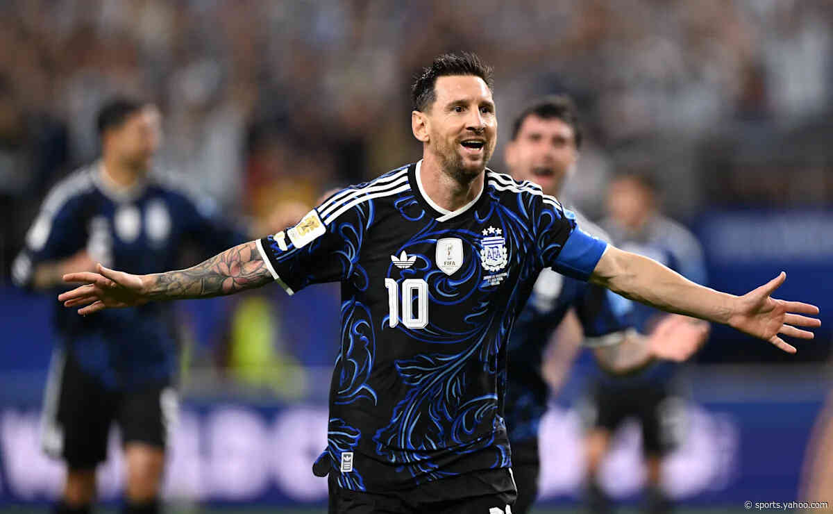 World Cup What to Watch: Lionel Messi, Argentina continue title defense; Colombia, Egypt also in action