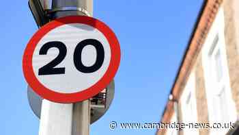 More roads in Cambridge could see speed limit reduced to 20mph