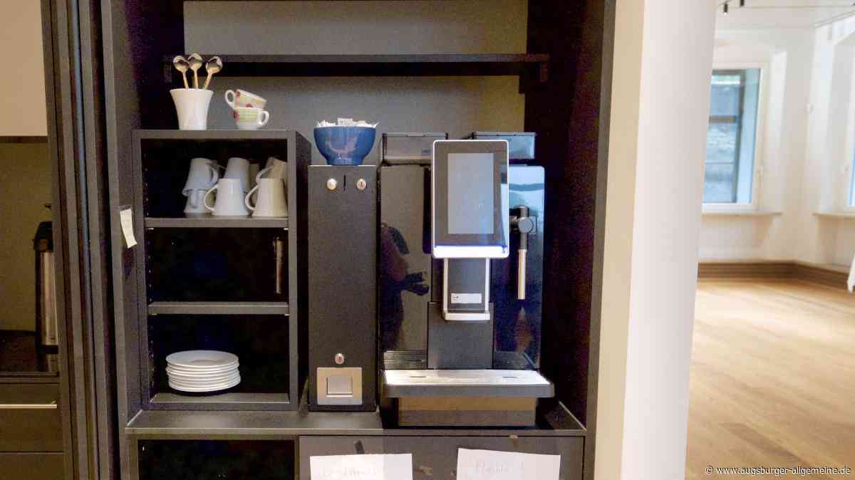 Warum gibt es im neuen Stadtmuseum in Landsberg kein Café?