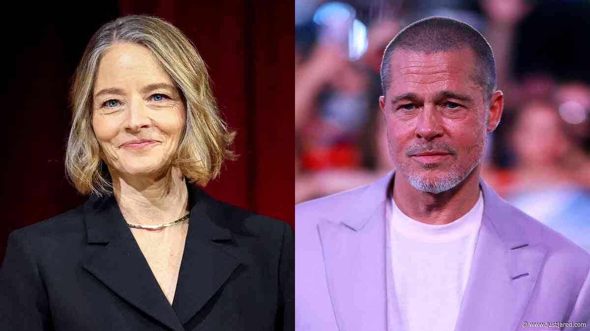 Jodie Foster Throws Shade at Brad Pitt’s ‘F1’ Movie, Questions If It Was Made with AI