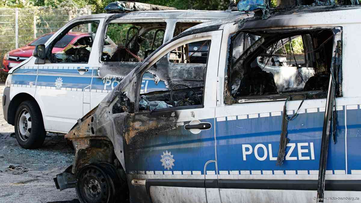 Gewalt gegen Polizeibeamte in Oberfranken nimmt zu
