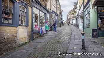 I visited a quiet market town with cobbled streets 1 hour from Bristol - it was gorgeous
