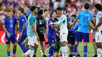 World Cup match halted overnight as team sent home and FIFA release statement