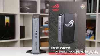 ROG GR70 im Test: Der 3-Liter-Mini-PC mit 9955HX3D und RTX 5070 Laptop GPU