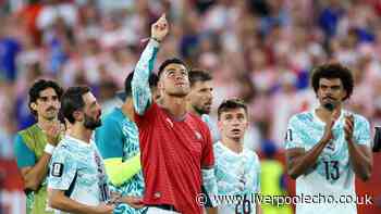 Cristiano Ronaldo pays tribute to Diogo Jota after Portugal's World Cup win