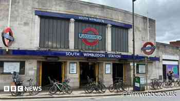 Tube trains shake pictures off wall, residents say