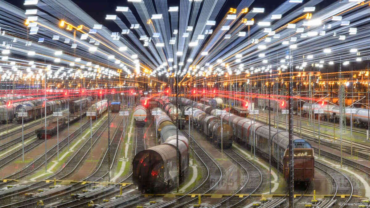 Ein Güterzug braucht sechs Tage für 600 Kilometer – und zeigt das ganze Bahn-Desaster
