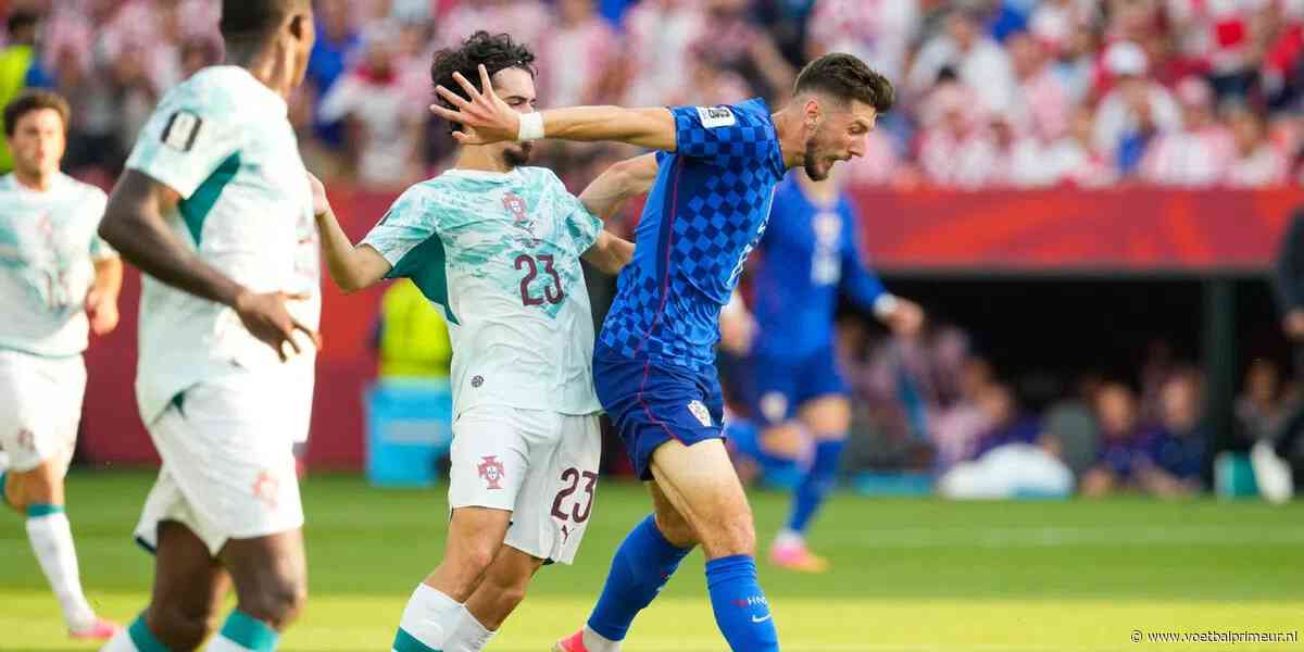 FIFA komt met bewijs na afgekeurde treffer van Kroatië tegen Portugal