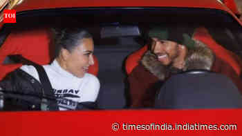 Lewis says Kim makes him 'happier' - WATCH
