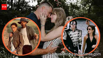 Ahead of Taylor Swift and Travis Kelce's wedding, here's look at some of the most iconic celebrity weddings of all time