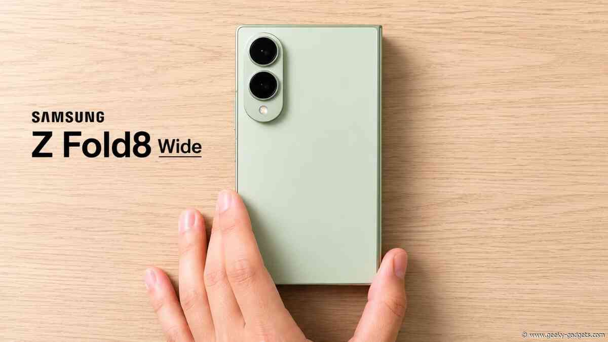 What the First Galaxy Z Fold 8 Wide Teaser Reveals About Samsung’s Next Move