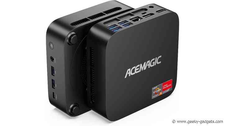 Exclusive Mini PC Deals: Huge Savings on ACEMAGIC and ACEMAGICIAN Desktop Setups