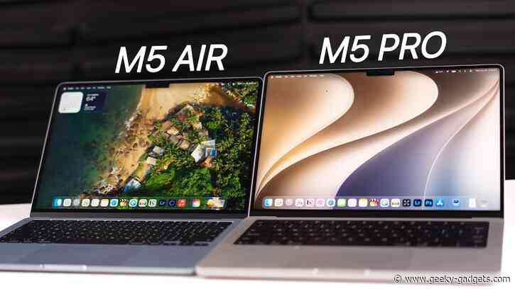 Following Recent Price Hikes, Should You Buy the M5 MacBook Air or Pro?