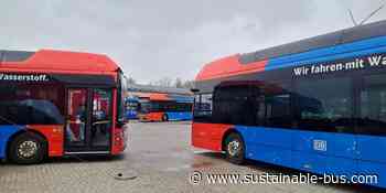 Weser-Ems-Bus launches hydrogen buses with Lhyfe-backed temporary mobile refuelling station in Lower Saxony