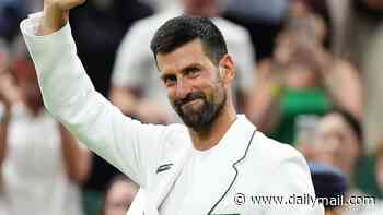 Novak Djokovic is finally feeling the love at Wimbledon as seven-time winner completes transformation from pantomime villain to beloved elder statesman, writes MATTHEW LAMBWELL