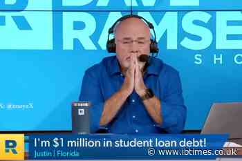 'I Have Over $1 Million in Student Loans': Dave Ramsey's Blunt Response Was 'What Were You Thinking?'