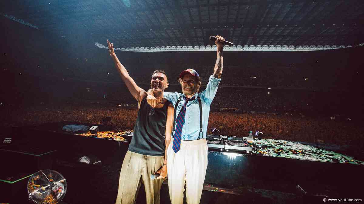 Gabry Ponte, Jovanotti - DNA (Official Video Live @ San Siro Stadium - Milan)