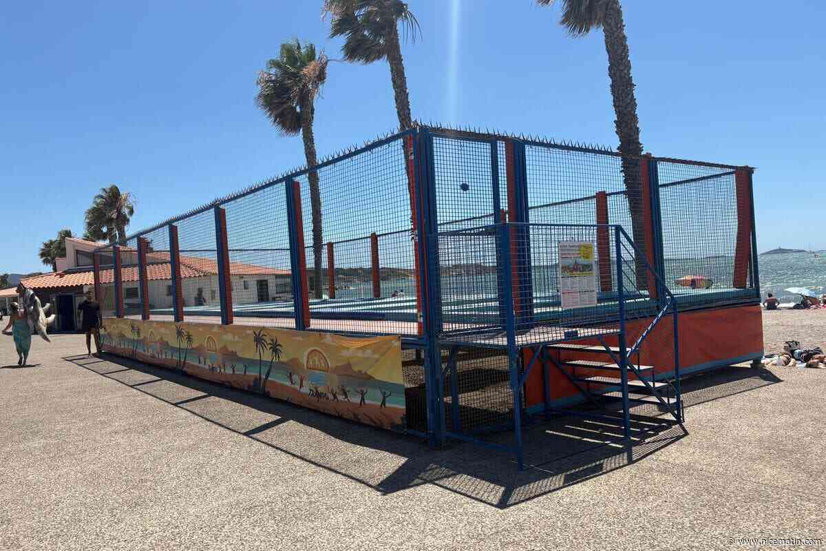 Des trampolines oui, « mais pas en bord de mer » : le maire de Six-Fours répond à la pétition en ligne