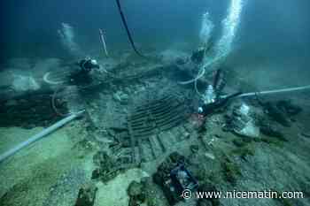 « Le bateau est exceptionnel » : les fouilles de l’épave antique au large de Cannes dévoilent leurs nouveaux trésors