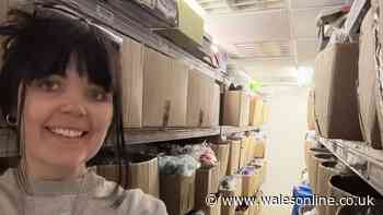 'I found a Laura Ashley dress for £35, sold for £350 now I make £16k a month'