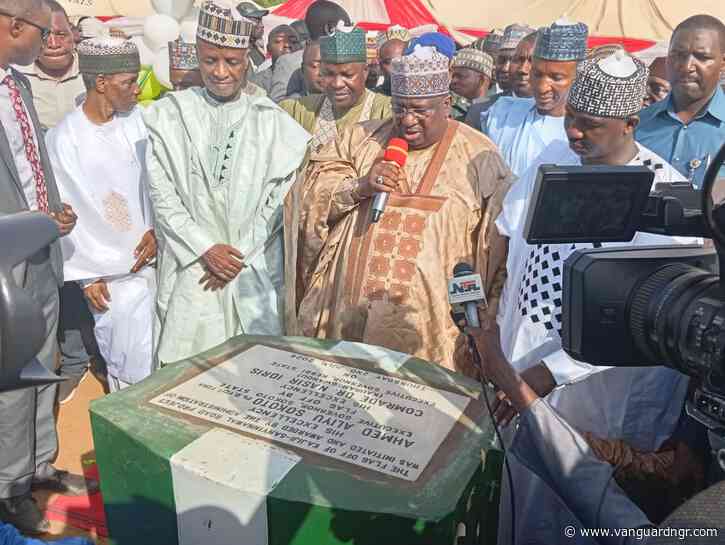 Kebbi governor commissions N4.53bn Sokoto road, hails regional development