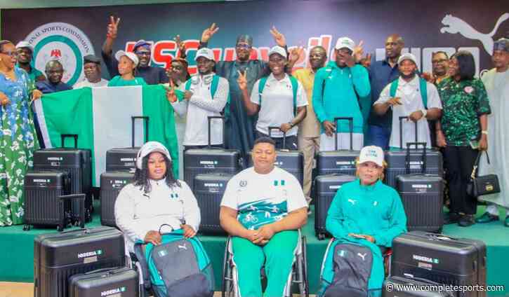 Commonwealth Games 2026: Tinubu Charges Team Nigeria To Chase Glory, Uphold Nigeria’s Honour In Glasgow
