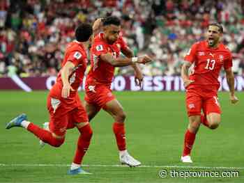 RECAP: ‘We wrote history today;’ Switzerland finally wins a World Cup knockout round game