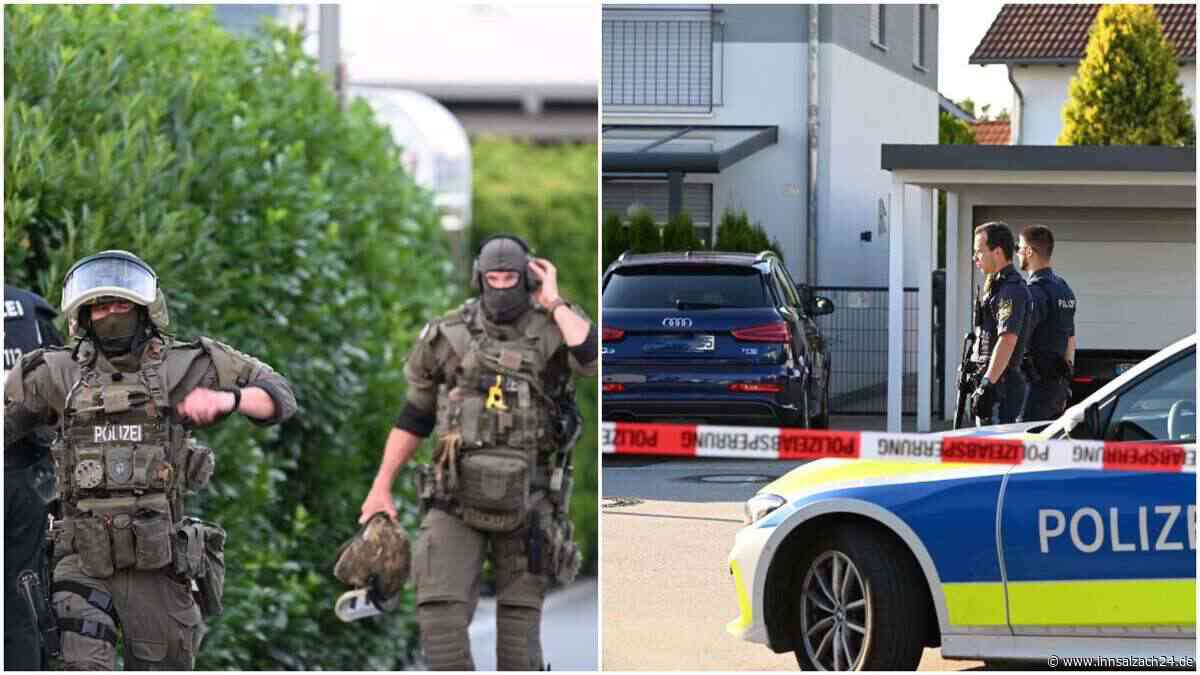 Mann (57) bedroht Ex-Frau und Polizei mit Beil und Messern – SEK bereitet „Spuk“ ein Ende