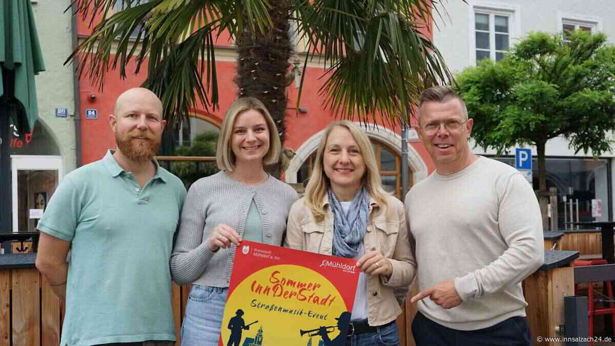 „SommerInnDerStadt“: Live-Musik kehrt nach Mühldorf am Inn zurück