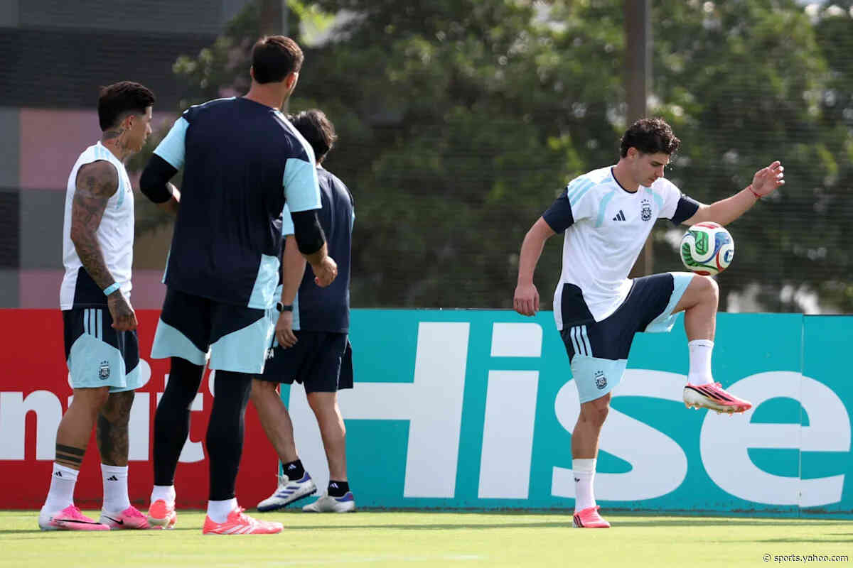 Barcelona set World Cup deadline to discover Atletico Madrid’s intentions regarding Julian Alvarez