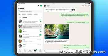 You’ll soon be able to use WhatsApp on your iPad without touching your iPhone