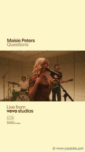 Maisie Peters - Questions | Live from Vevo Studios