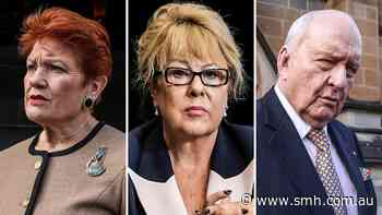 Firebrand conservative Teena McQueen farewelled by Pauline Hanson, Alan Jones
