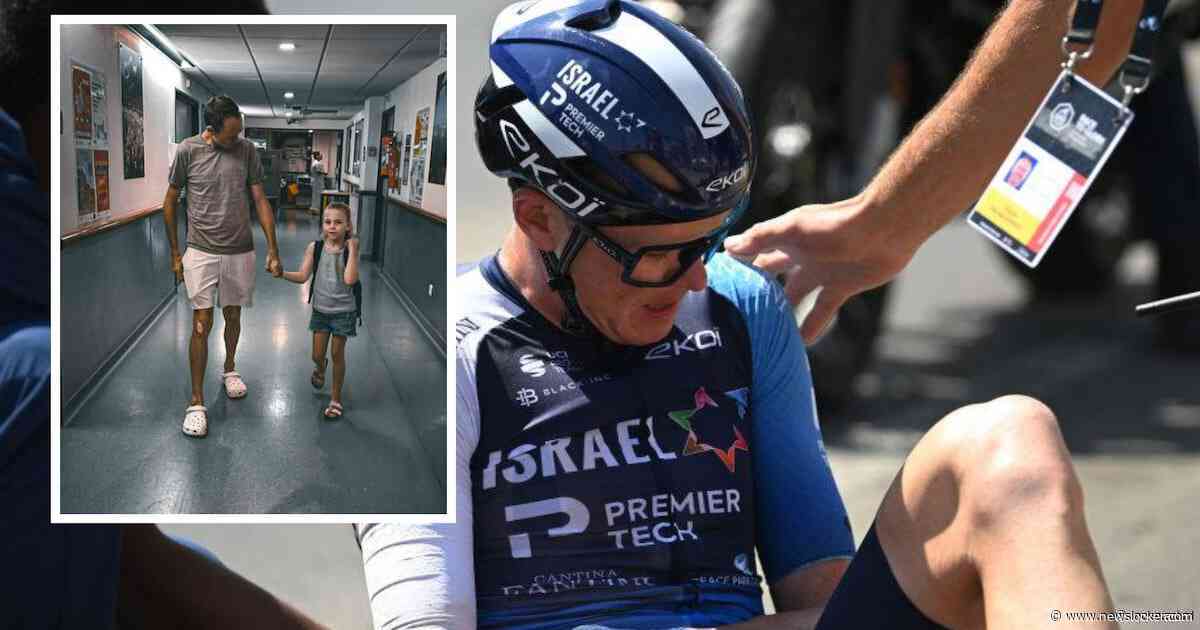 Viervoudig Tour-winnaar Chris Froome (41) stopt definitief: ‘Niet de manier waarop ik had gewild’