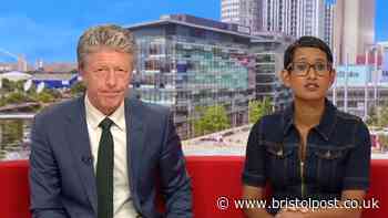 BBC Breakfast guest cut off as Charlie Stayt forced to halt live interview