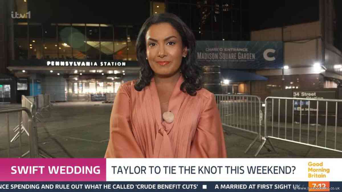 GMB viewers 'turn over' as Taylor Swift and Travis Kelce wedding dominates show