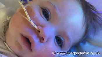 Ormskirk girl who was born with severe brain injury dies