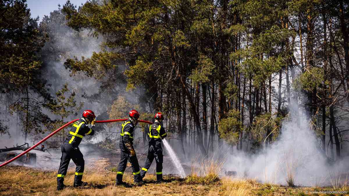 Opnieuw raak in Zuid-Frankrijk: ruim drieduizend mensen geëvacueerd door grote natuurbrand