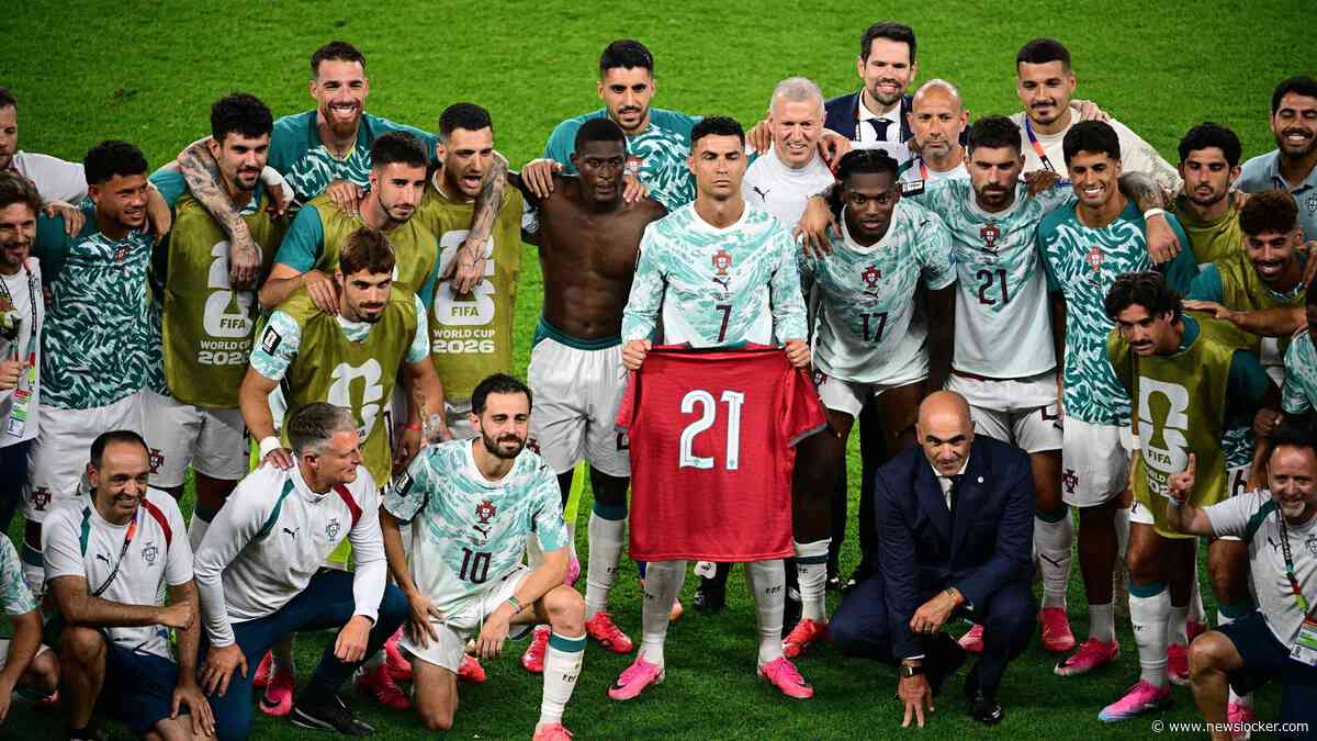 Portugal en Liverpool brengen eerbetoon aan Diogo Jota, die een jaar geleden overleed: ’Hij was bij ons vandaag’