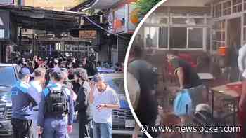 Bomaanslag Syrië: negen doden bij explosie in druk café