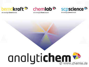 AnalytiChem setzt die weltweite Umstellung der Produktmarken für Bernd Kraft, Chem-Lab und SCP Science fort