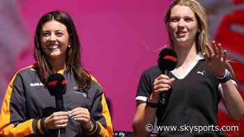 'A dream come true' - F1 Academy making history at Silverstone