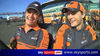 'Can we have our car back?' | Norris and Piastri get mischievous ahead of British GP