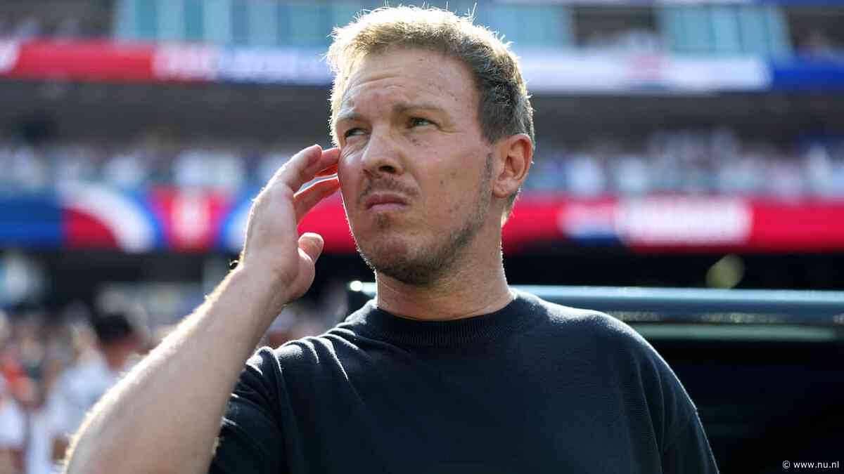Live WK | Julian Nagelsmann zou zijn opgestapt als bondscoach van Duitsland